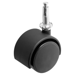 RODAJA TIPO YOYO ESPIGA P/MADERA 50MM X 46MM (Precio x pieza - Empaque c/4 pzas) WESTON (Y-2140-50)