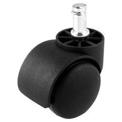 RODAJA TIPO YOYO ESPIGA C/ARILLO Y BASE 50MM X 50MM (Precio x pieza - Empaque c/4 pzas) WESTON (Y-2142-50)