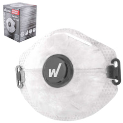 RESPIRADOR C/VALVULA N95 Certificado CDC WESTON (ST-6-500-330)