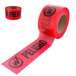 CINTA ROJA LEYENDA PELIGRO WESTON (ST-6-500-550)