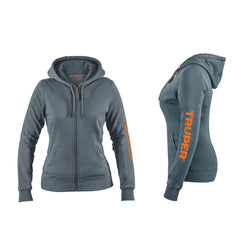 Sudadera Gris P/Dama, Talla Chica TRUPER (65035)