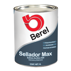 Sellador Max 4 Litros 520 BEREL