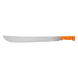 Machete Estándar 22" Cacha Naranja Remachada. TRUPER (15887)