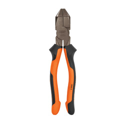Pinza Electricista 9' Uso Rudo, Alta Palanca, Comfort Grip TRUPER (T200-9X)(12351)