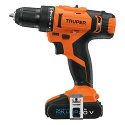 Taladro inalámbrico 1/2". 20 v. truper 18154/103249