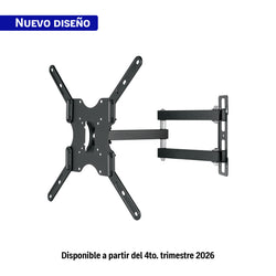 Soporte para pantallas de 23' a 42' articulado, VOLTECK (TVSM-42) (46095)