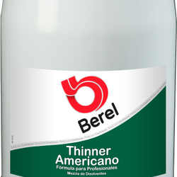 Thinner Americano 19 Litros 1006 Berel