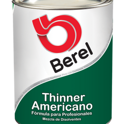 Thinner Americano 4 Litros 1006 Berel