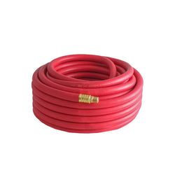 MANGUERA P/AIRE D/HULE ROJA 3/8 X 50 FT CONECTOR 1/4 NPT WESTON (W-70725)