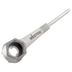 Llave D/Tambor D/Aluminio Antichispa P/Conectores D/2'' Y 3/4'' WESTON (W-70950)