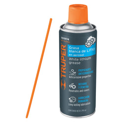 Grasa Blanca de Litio en Aerosol 295 ml TRUPER (WT-300GL) (101974)