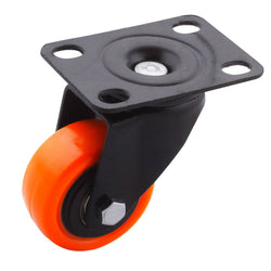 RODAJA NARANJA PU C/BALERO GIRA. 2 x 1" WESTON (Y-1056-50)