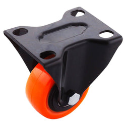 RODAJA NARANJA PU C/BALERO FIJA 3" x 1-1/4" WESTON (Y-1057-75)