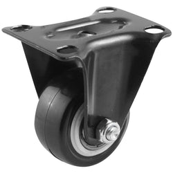 RODAJA NEGRA PU C/BALERO FIJA 2 (50X26MM) WESTON (Y-1160-50)