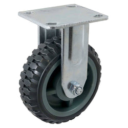 RODAJA DE PU CENTRO PP FIJA TIPO TRACTOR 6" (150*50MM) WESTON (Y-1170-150)