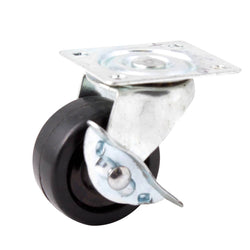 RODAJA DE HULE GIRA. C/FRENO 75X28MM WESTON (Y-2030-75)