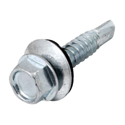 PIJA PUNTA D/BROCA C/RONDANA GALV. #14x1" CAJA CON 400 PZAS WESTON (PI-02005)