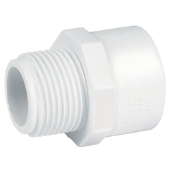 CONECTOR MACHO PVC C-40  1 1/2" CRESCO  (436-015)