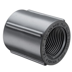 COPLE ROSCADO PVC C-80  3/4" CRESCO  (830-007)