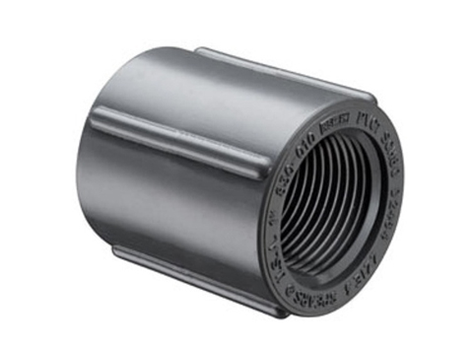 Copling Pvc Roscado COPLE ROSCADO PVC C-80 1 1/2