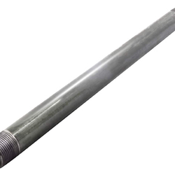 Tubo Galvanizado  2"  C-40  Imp  T. Negro