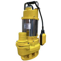 Bomba De Agua Sumergible 1HP Agua Sucia (BSAP117) **