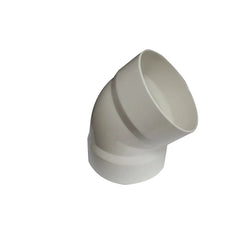 CODO SANITARIO PVC  4" X 45 CRESCO (SNL17-040C)*