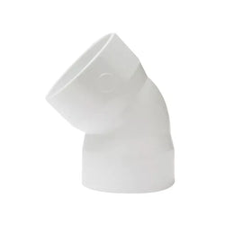 CODO SANITARIO PVC  2" X 45 CRESCO  (SNL17-020C)*