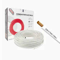 CABLE THW  8 BLANCO (100 METROS) IUSA (399351)