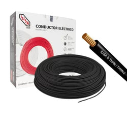 CABLE THW  8 NEGRO (100 METROS) IUSA (399350)