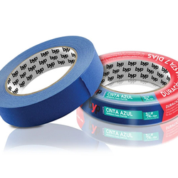 Cinta Masking 2" X 50 Mts Azul BYP (CAZ20)