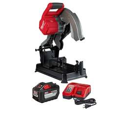 KIT CORTADORA DE METAL 14" INHALAMBRICA M18 FUEL 4000 RPM MILWAUKEE (2990-21HD)