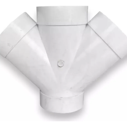 Yee Doble Sanitario PVC  2"  (SNL076-020)