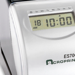 RELOJ CHECADOR DIGITAL (CKL-96/H-2812) C/TARJETA