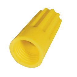 Capuchon Amarillo Calibre 18-10 Plastico ITSA (CRTL-Y) PVL