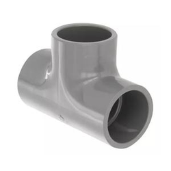 TEE CEMENTAR PVC C-80  8"  LASCO  (801-080)