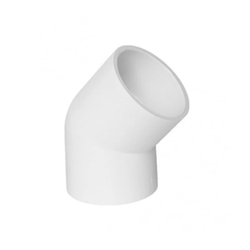 CODO CEMENTAR PVC C-40  4" X 45 CRESCO  (417-040)