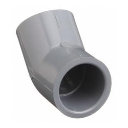 CODO CEMENTAR PVC C-80  1" X 45 CRESCO (817-010)