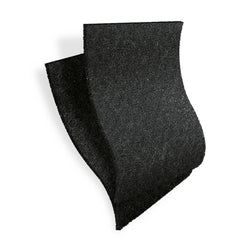 ALMOHADILLA DE FIBRA  NEGRA 102X152MM 4"X6" FANDELI (76857)