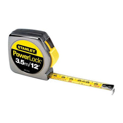 Flexómetro 3.5 Mts PowerLock STANLEY P-33215