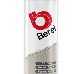 Aerosol Alta Temperatura Negro BEREL (006894)