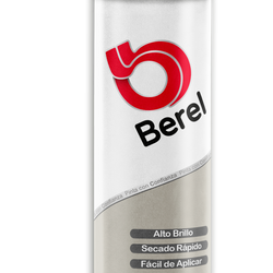 Aerosol Alta Temperatura Aluminio BEREL (006895)