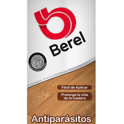 ANTI PARASITOS PARA MADERA 1 LITRO BEREL (AD0051-4)
