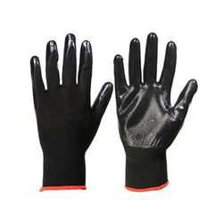 GUANTE NYLON PALMA NITRILO # 6  "XS" (PAR)  FORTE (GFN6)