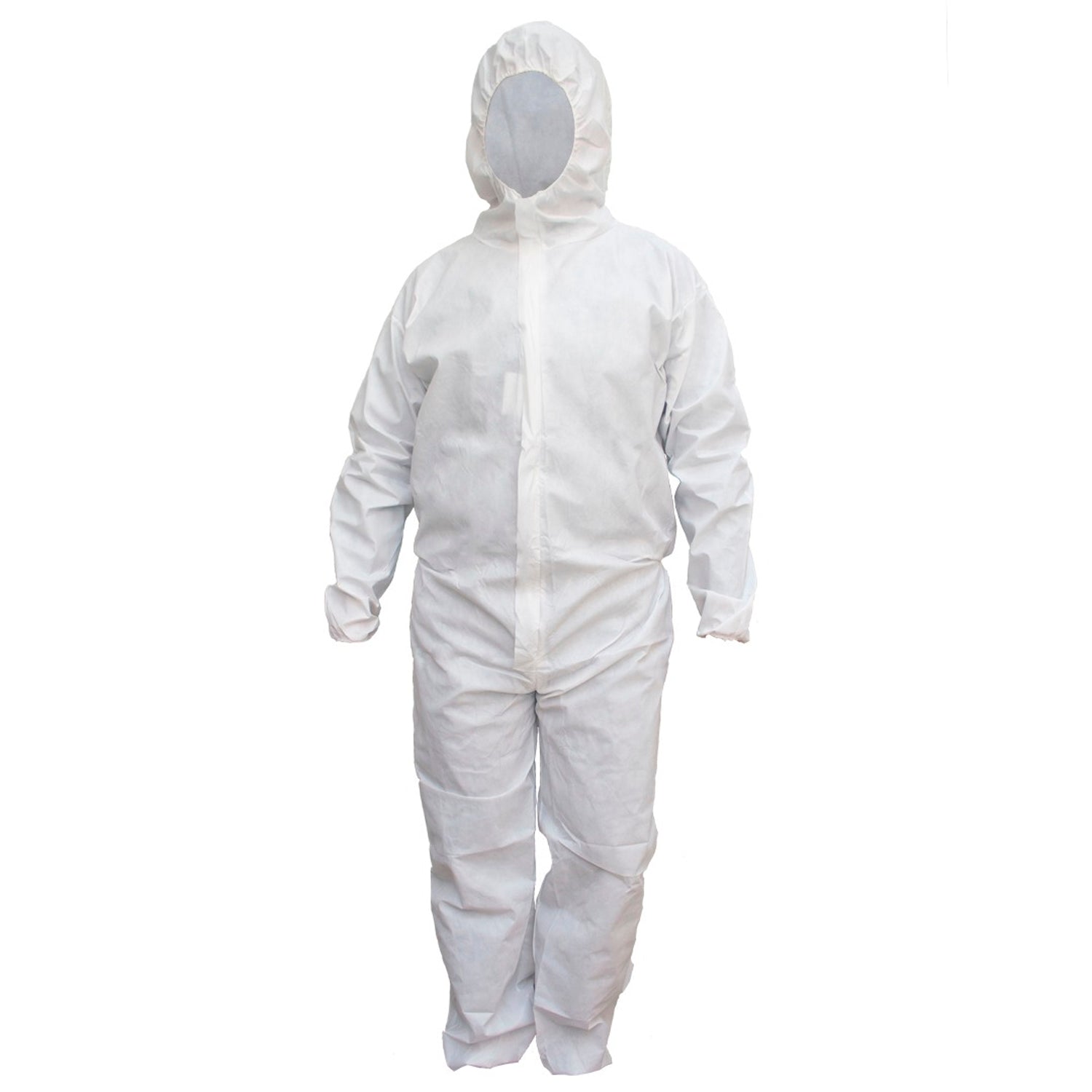 Overol Desechable Blanco XL FORTE (GCI-OVER-XL) - Ferretera la Fama