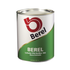 Sellador Vinil-Acrilico 4 Litros 560 BEREL