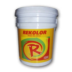 Vinilica-Acrilica Blanco 19 Litros 8201 Rekolor