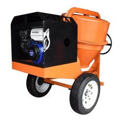 Revolvedora de concreto BUFALO motor Hyundai 13.1HP (HKBR1-HY13)