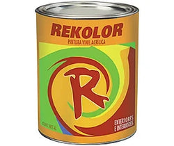Vinilica-Acrilica Blanco 4 Litros 8201 Rekolor