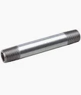 NIPLE GALVANIZADO  3/8  X  4 1/2   ***DESCONTINUADO***